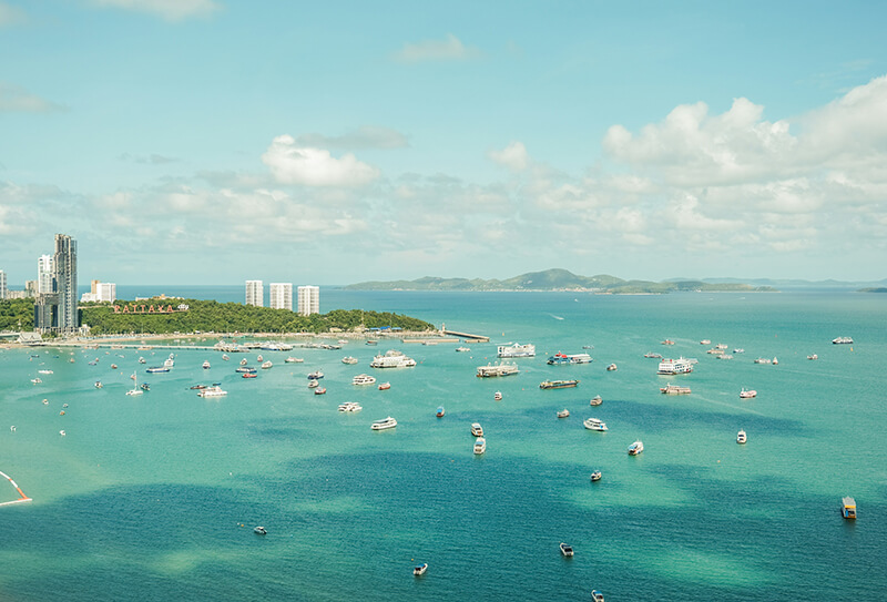 Taxi from Suvarnabhumi Airport to Pattaya