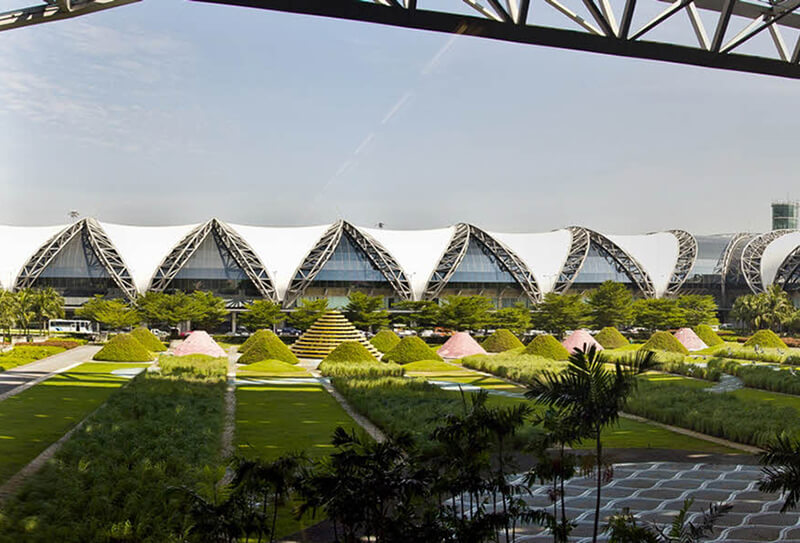 Get a Taxi from Pattaya to Suvarnabhumi Airport