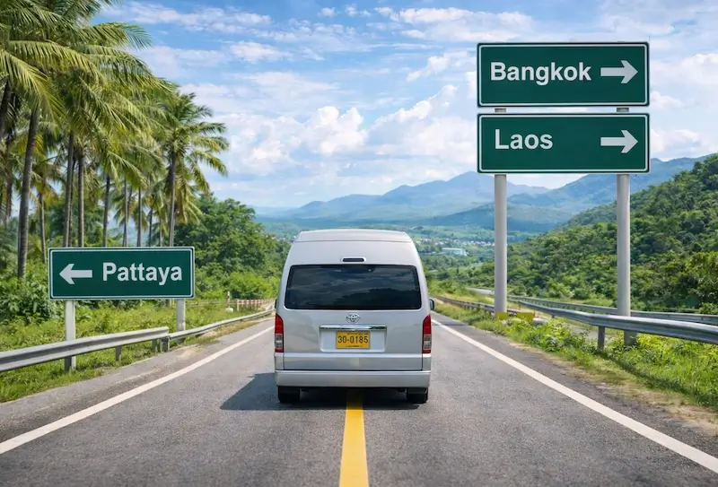 Border Run from Pattaya