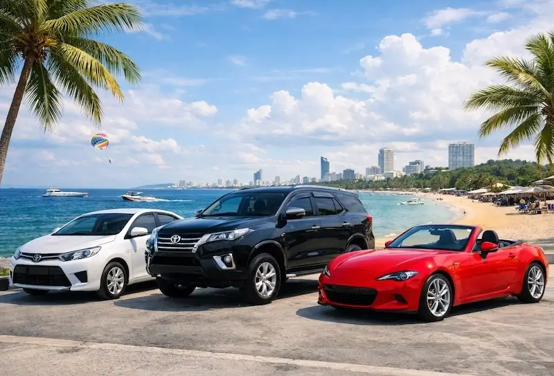 Car Rental in Pattaya